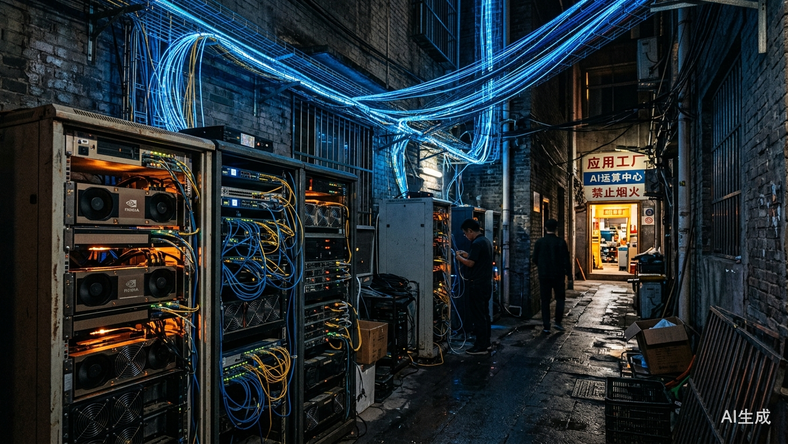 三年AI牛市,洗了三波普通人